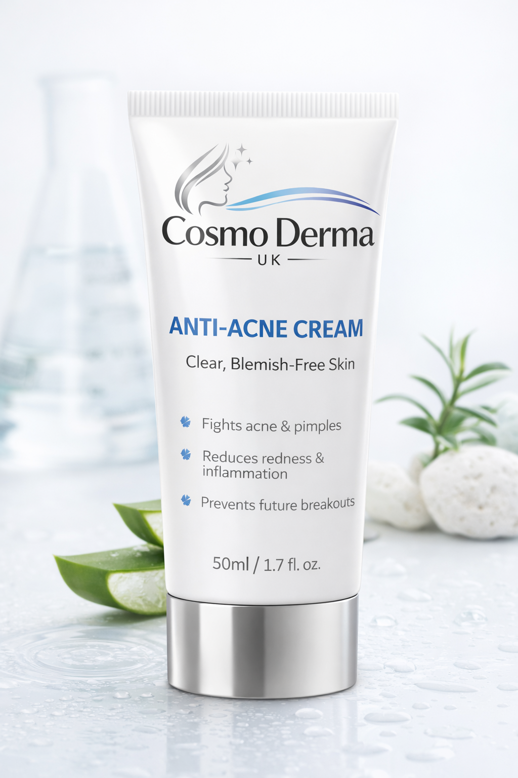 Cosmo Derma UK Anti-Acne Cream – Clear, Blemish-Free Skin