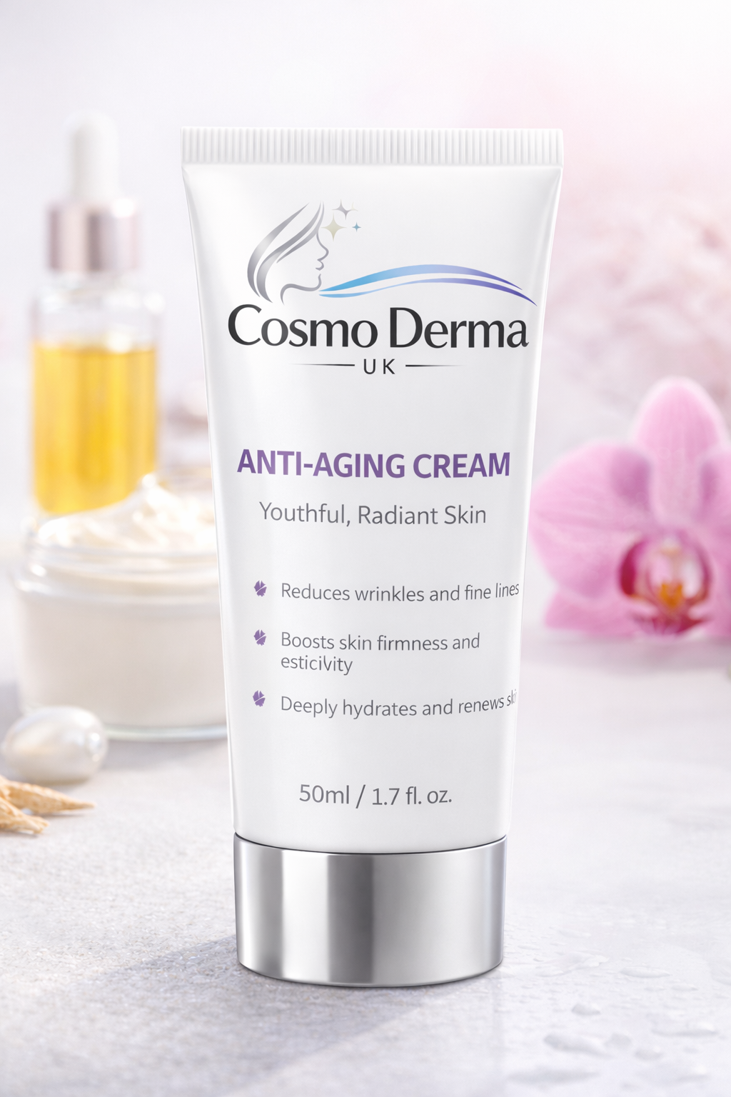 Cosmo Derma UK Anti-Aging Cream – Youthful, Radiant Skin