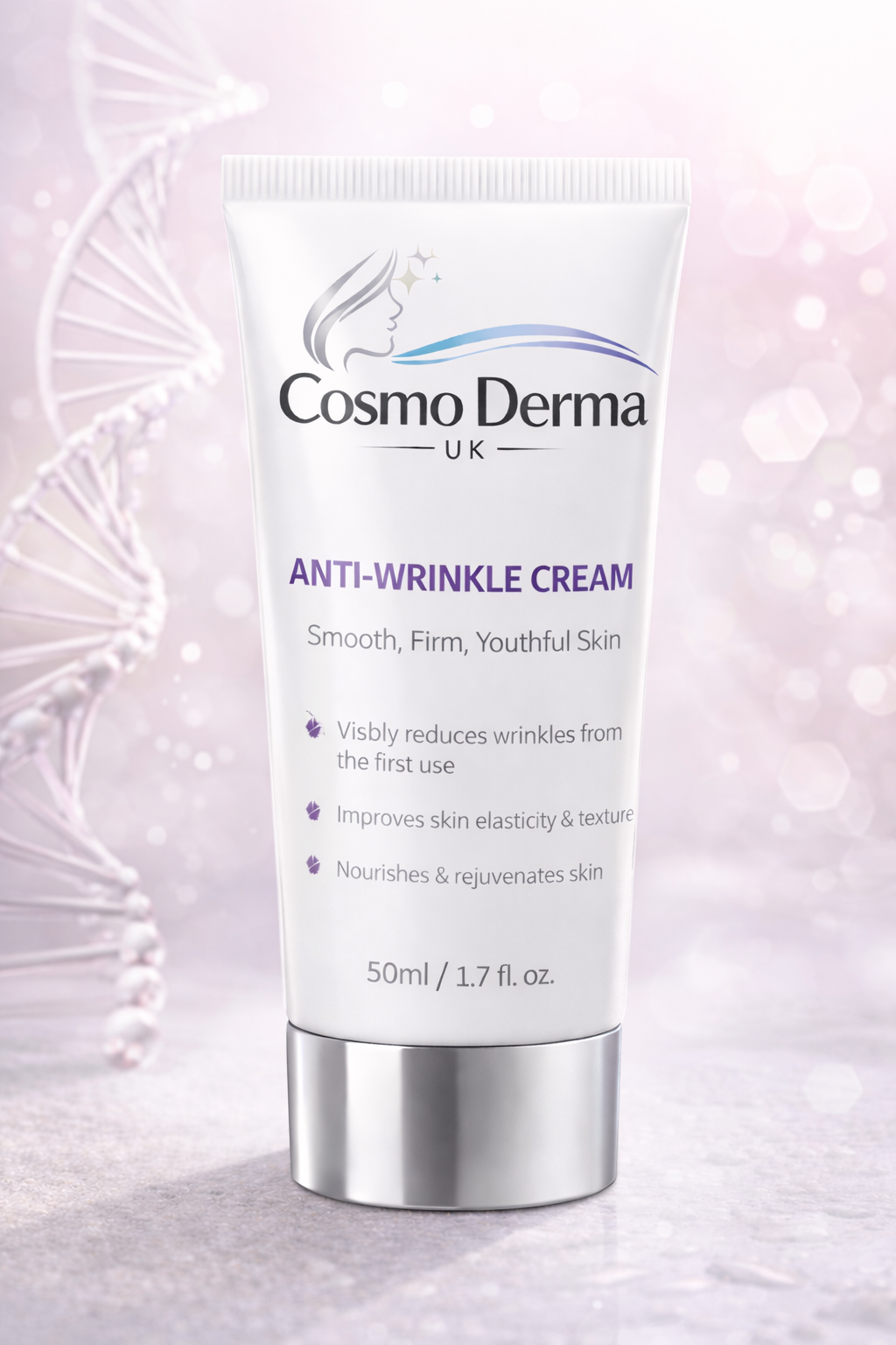 Cosmo Derma UK Anti-Wrinkle Cream – Smooth, Firm & Youthful Skin