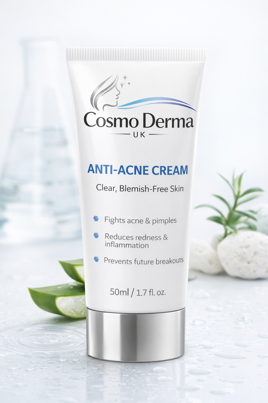 Cosmo Derma UK Anti-Acne Cream – Clear, Blemish-Free Skin
