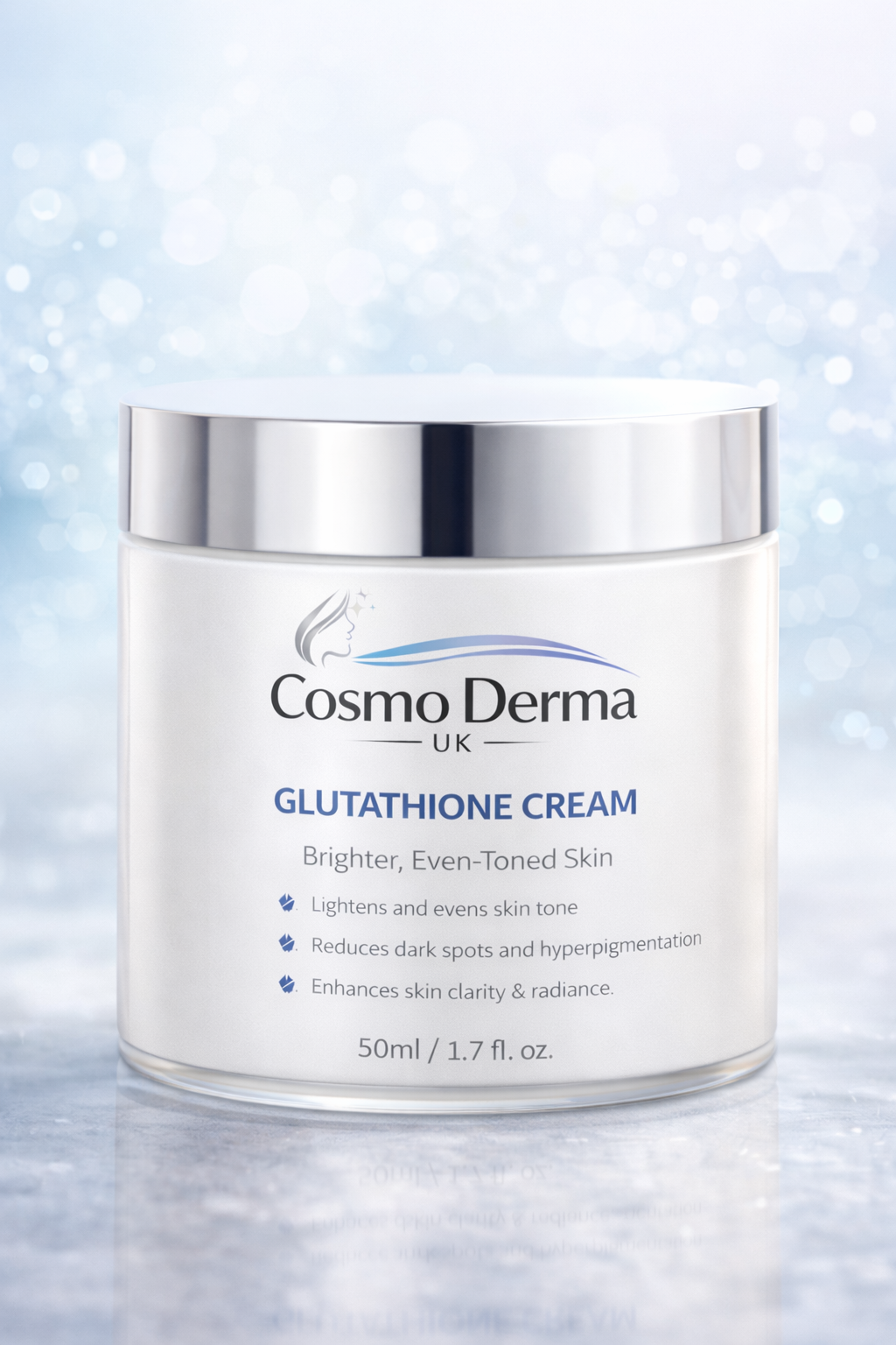 Cosmo Derma UK Glutathione Cream – Brighter, Even-Toned Skin