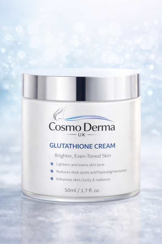 Cosmo Derma UK Glutathione Cream – Brighter, Even-Toned Skin